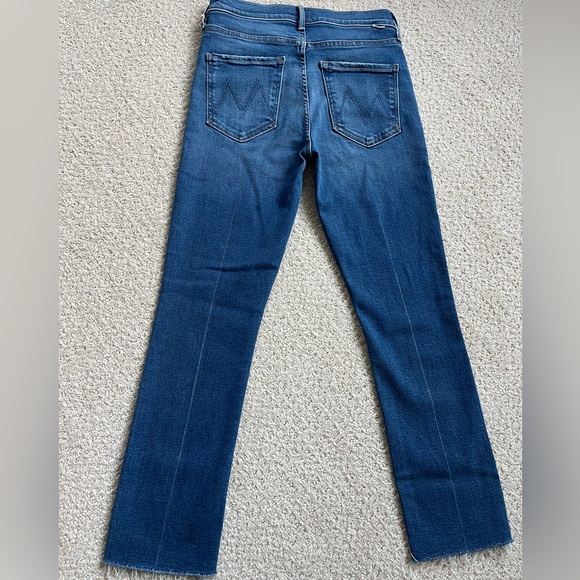 💙🩵 MOTHER- The Rascal Ankle Fray- Size 26 🩵💙 - Picture 9 of 13